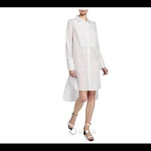 BCBGMAXAZRIA White Shirtdress